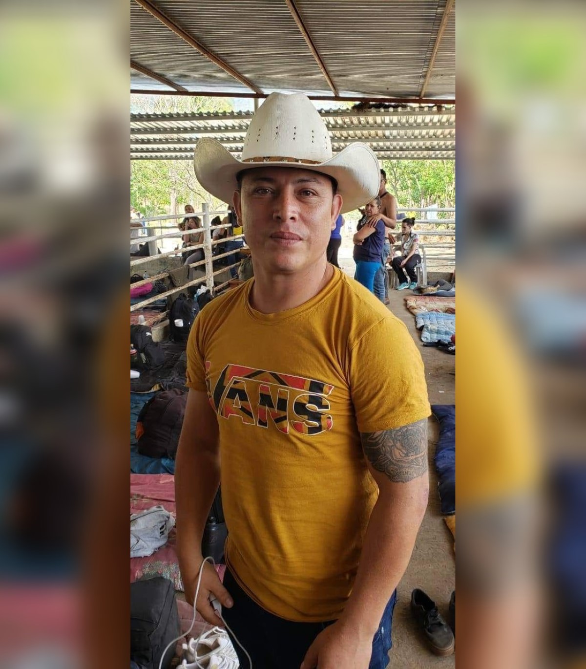 El nicaragüense Eddy Barrera Luna, de 33 años