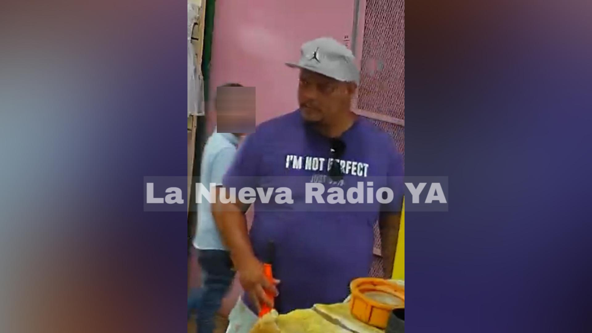 Este delincuente mandó a robar a un niño en una tienda del mercado Roberto Huembes en Managua