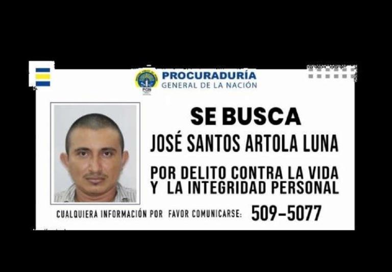 Circulan al nicaragüense José Artola involucrado en un crimen en Panamá