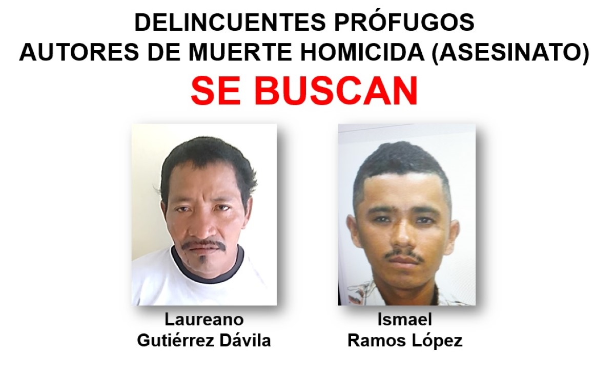 Laureano Gutiérrez Dávila, Ismael Ramos López