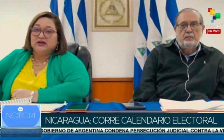 Nicaragüenses se preparan para la fiesta cívica Elecciones Municipales 2022