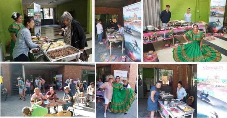 Nicaragua comparte sobre su Diversidad Gastronómica en Bélgica