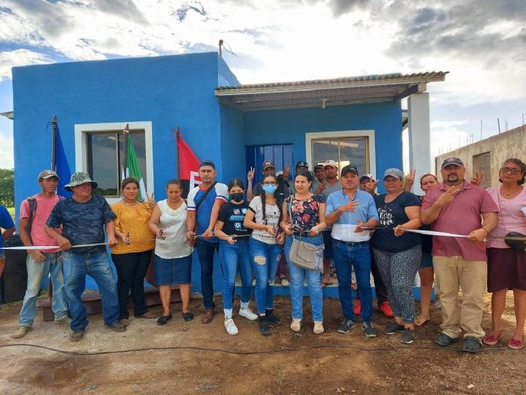 Avanza entrega de viviendas del Programa Bismarck Martínez en Malpaisillo