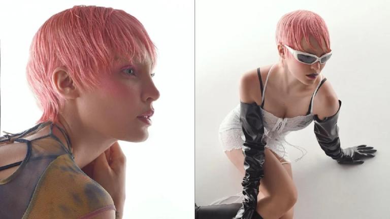 Belinda impresiona con su nuevo look al estilo de BTS