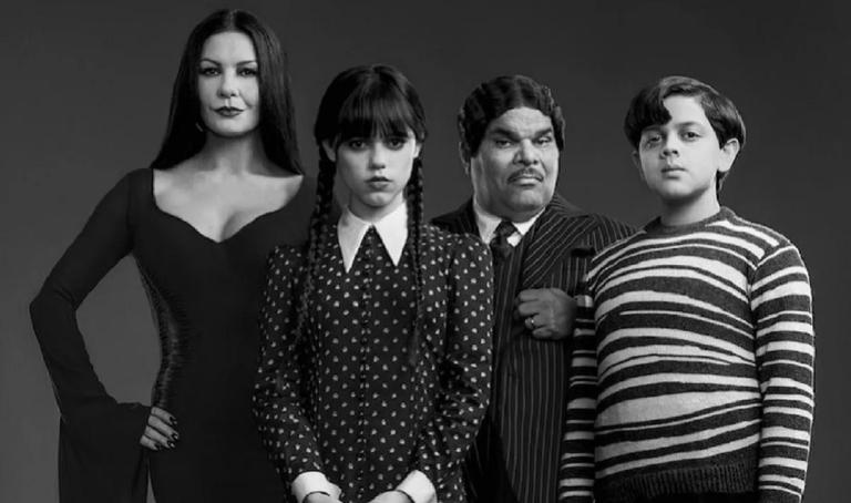 La nueva familia Addams de Tim Burton llega a Netflix