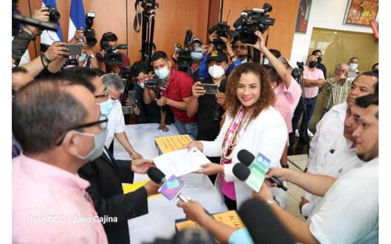 Alianza FSLN presenta candidaturas provisionales para Elecciones Municipales 2022