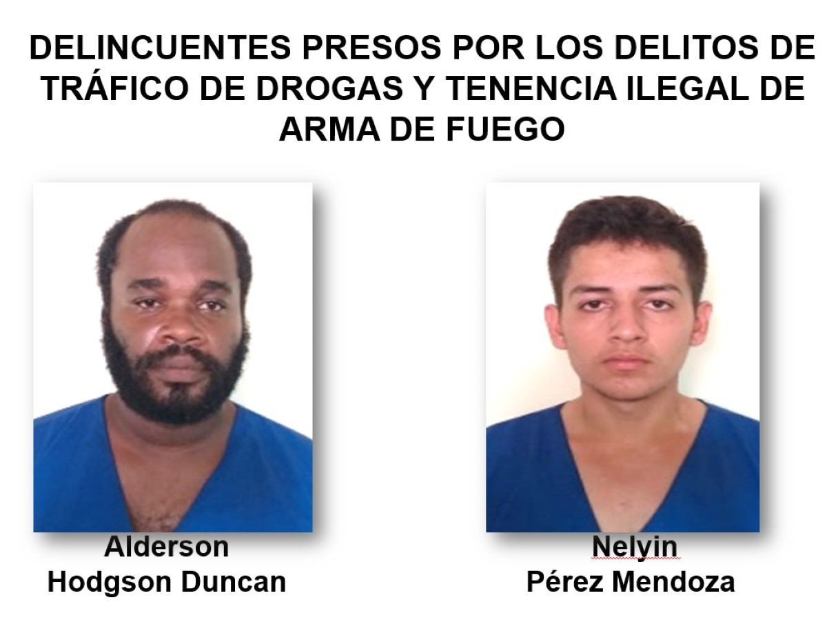 Alderson Hodgson Duncan y Nelyin Pérez Mendoza