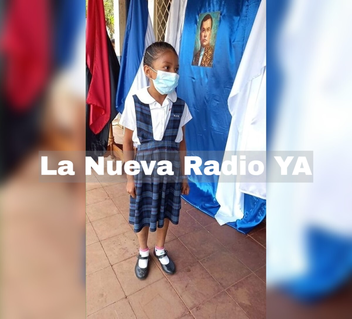 Darielka Vanessa Chavarría Gutiérrez, de 9 años