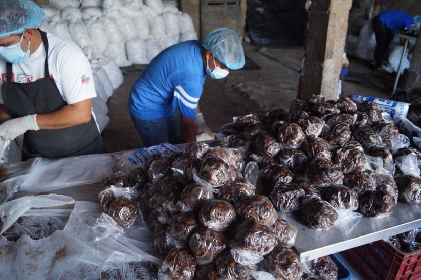 Destacan labor de emprendimiento familiar exportador de tamarindo en nicaragua 1