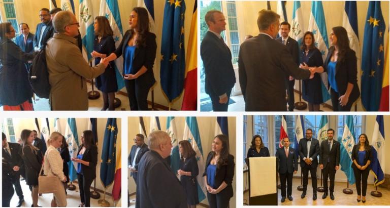 Embajada de Nicaragua conmemora nuestra independencia en Bélgica