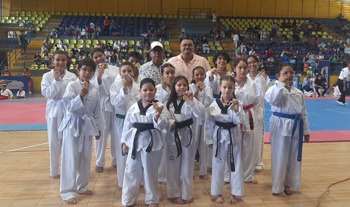 Exitoso primer festival de taekwondo del 2022 2