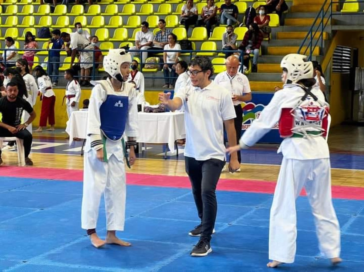 Exitoso primer festival de taekwondo del 2022