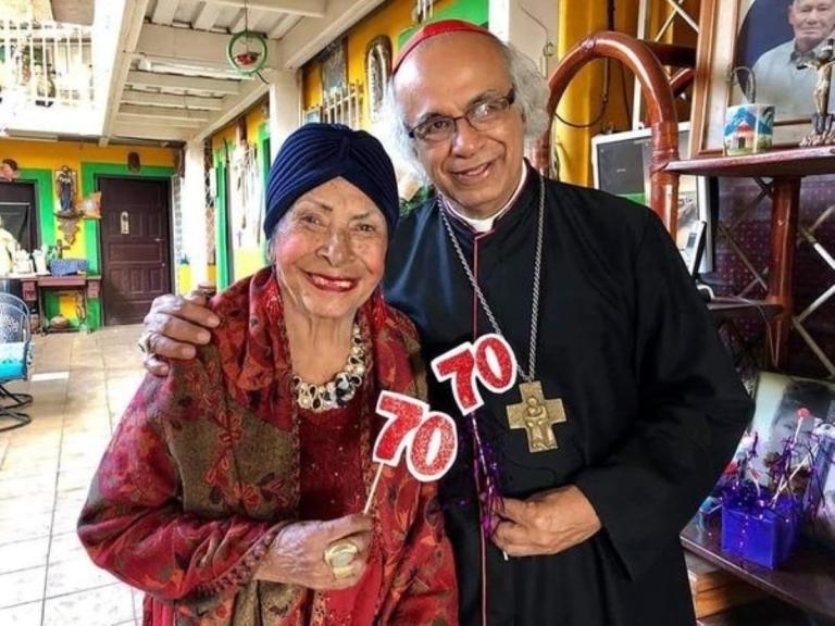 Fallece la mamá del Cardenal Leopoldo Brenes