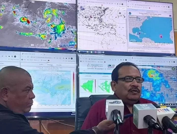 Ineter advierte que huracan ian causara lluvias durante 3 dias en nicaragua