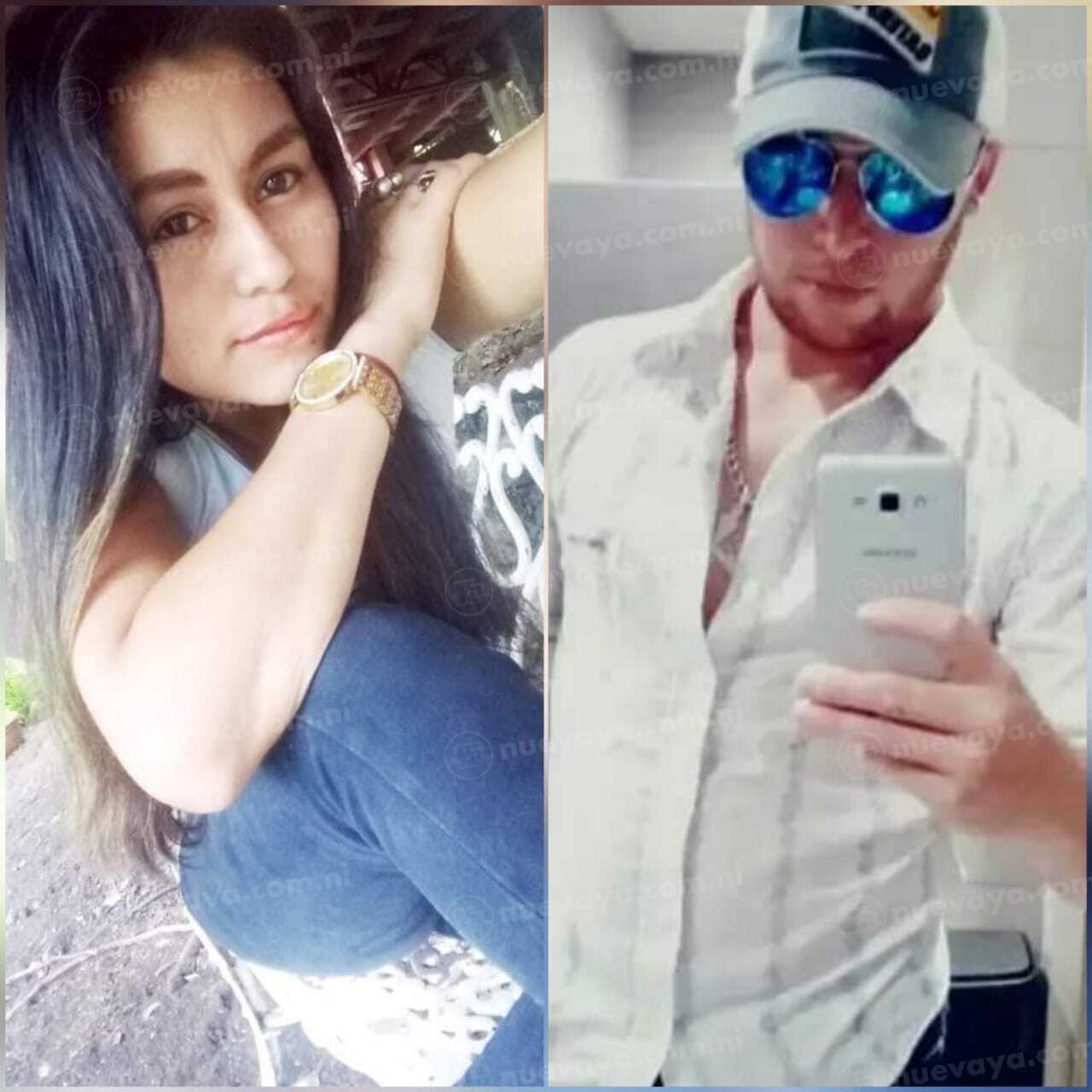 Los nicaragüenses Jefrin Alejando García Pineda y Zedelia Rivas fallecieron en un accidente en Costa Rica