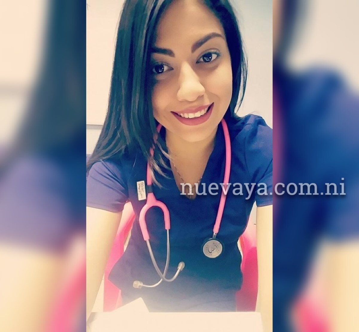 La doctora Julissa Aragón Downs