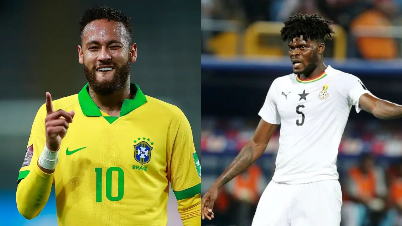 Brasil juega contra ghana amistoso previo mundial