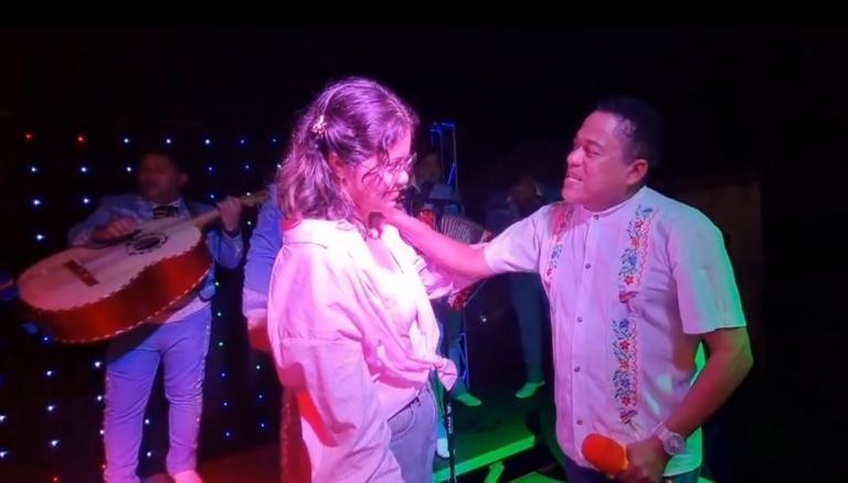 No es ninguna payasada…Pipo le pidió matrimonio al amor de su vida, Lisbeth Fonseca