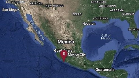 Terremoto en mexico 1