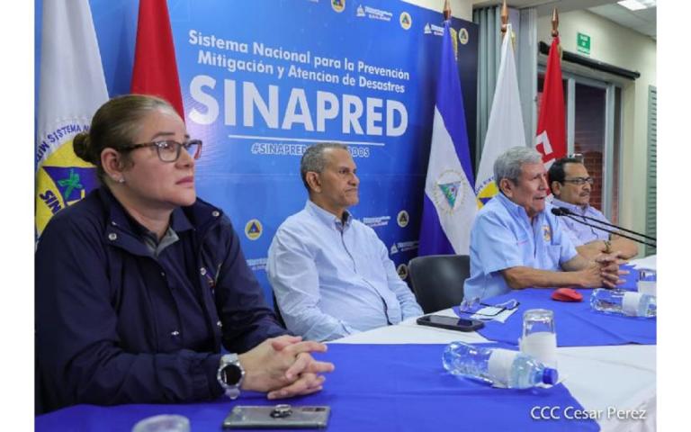 SINAPRED prepara condiciones en el Caribe ante la llegada de la tormenta Julia