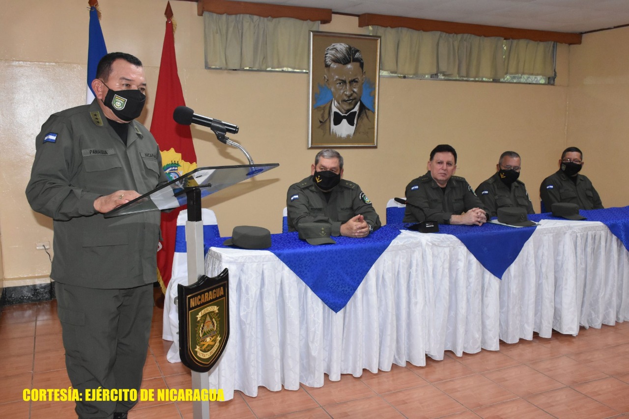 El coronel marvin antonio paniagua pineda es el nuevo relacionista publico del ejercito de nicaragua