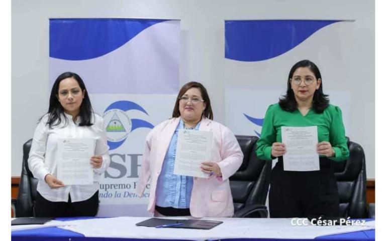 Firman convenio para participación de Procuradores Electorales en las elecciones municipales del 2022