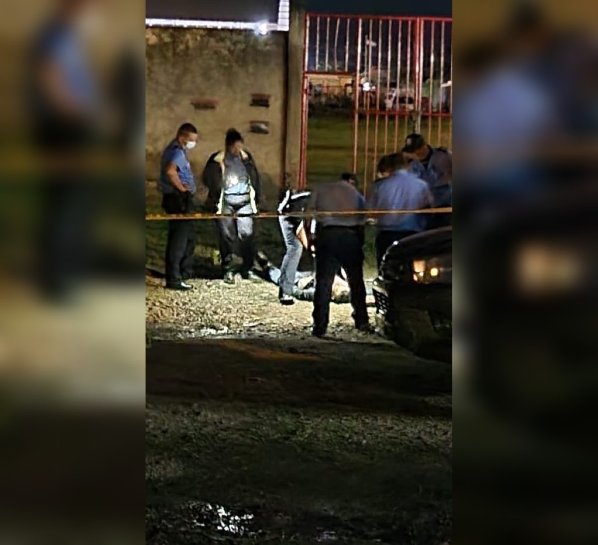 Hombre es asesinado mientras pueblo celebraba a san francisco de asis en camoapa