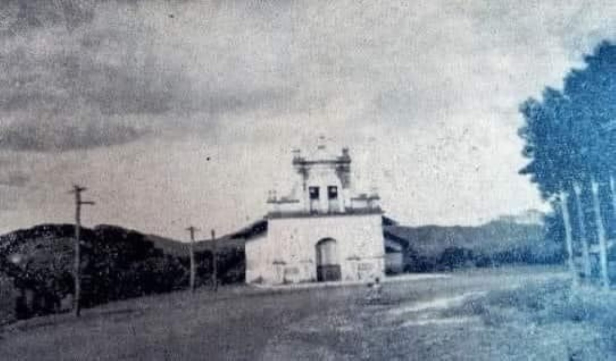 La Iglesia el Calvario fue mejorada en 1943 en Acoyapa