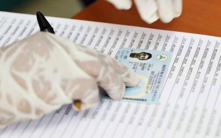 Nicaragüenses podrán ejercer su derecho al voto con cédulas vencidas este 6 de noviembre