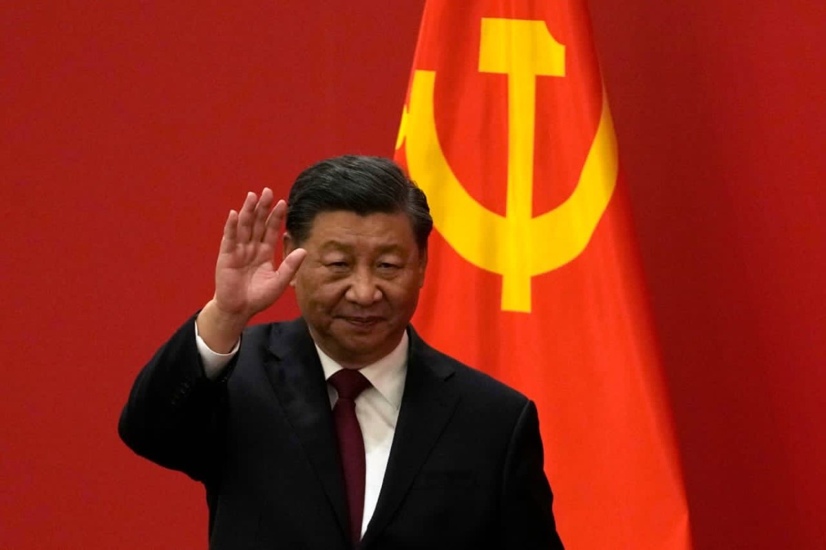 Presidente Xi Jinping, por su reelección como Secretario General del Partido Comunista de China.