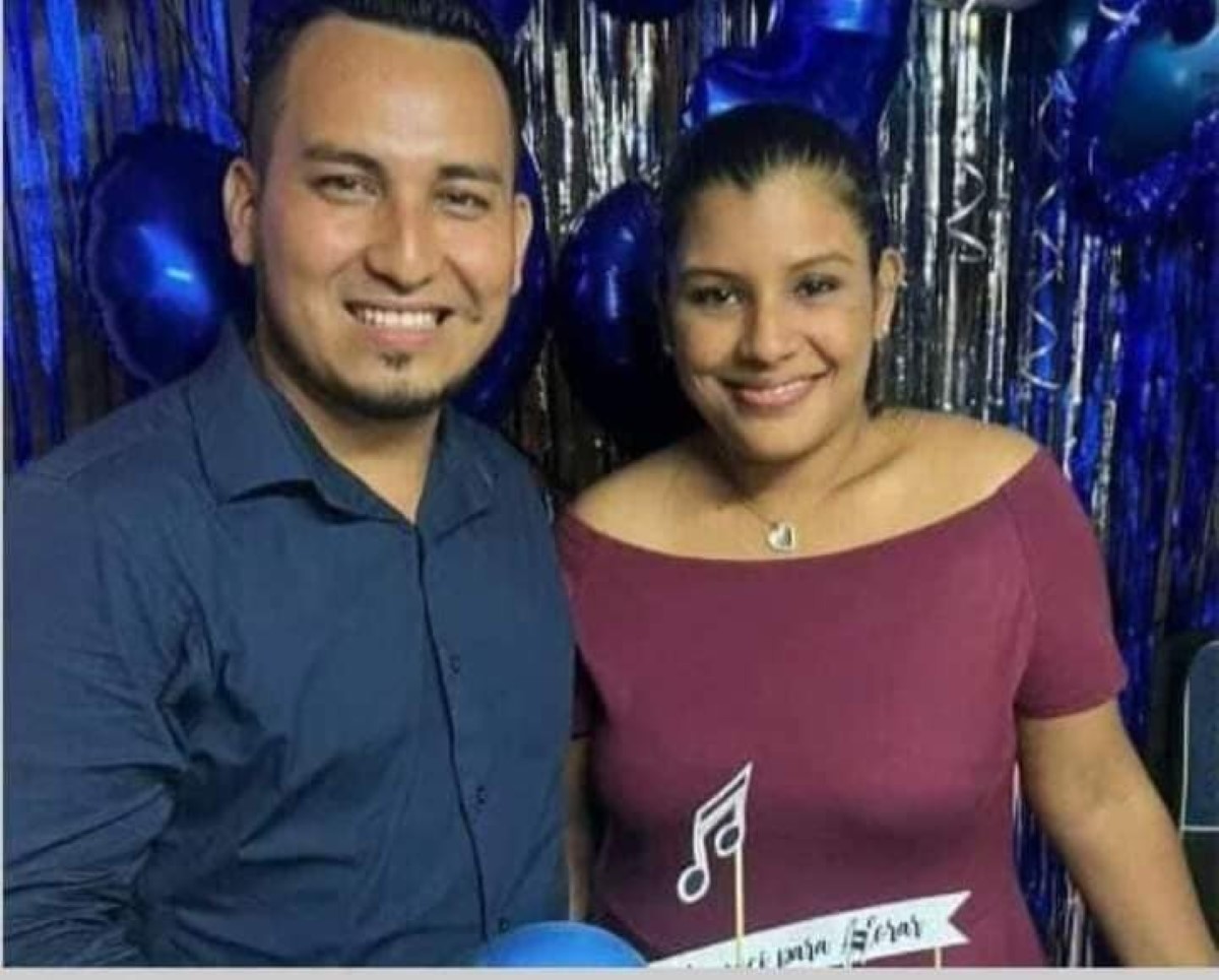 Donald Suarez y su esposa Madeline Chavarría Alanís murieron ahogados en Matagalpa