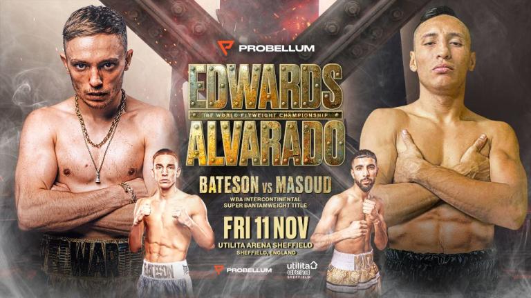 Félix Alvarado viaja este domingo a Inglaterra para su pelea ante Sunny Edwards