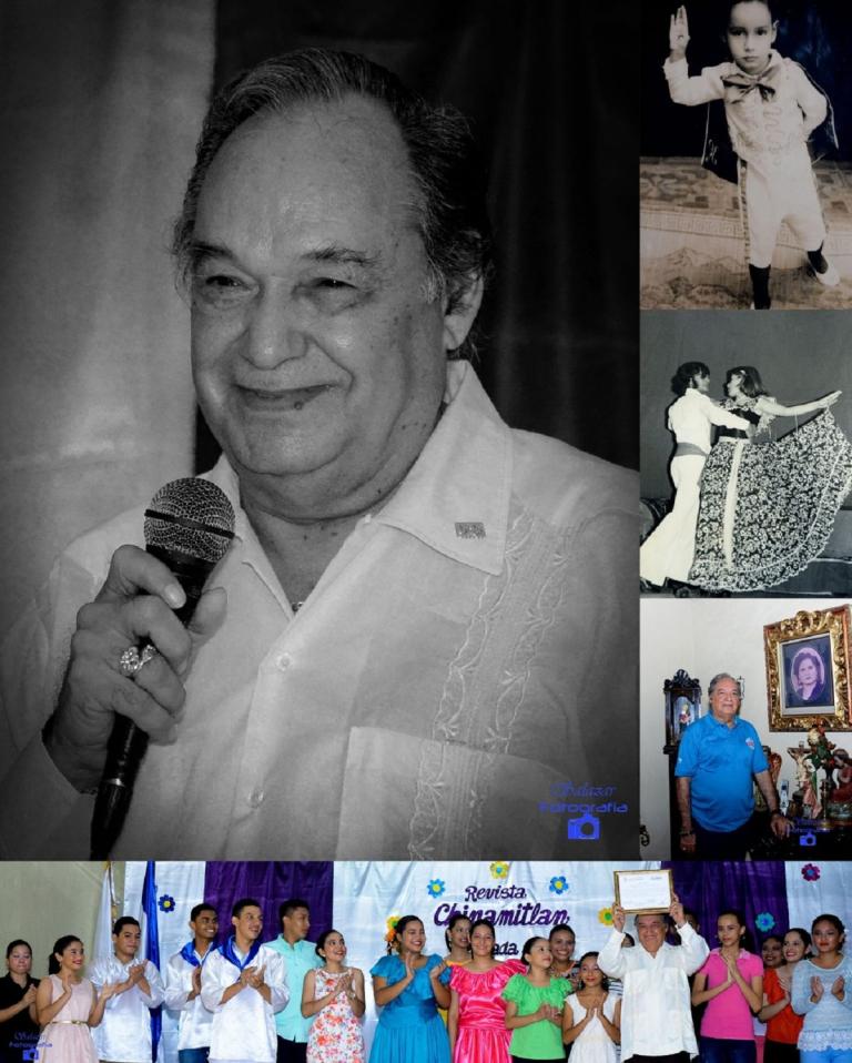 Falleció el maestro de la danza e hijo dilecto de Chinandega, José Raúl Peñalba