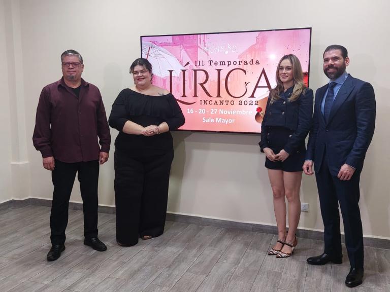 Fundación INCANTO anuncia Tercera Temporada Lírica 2022