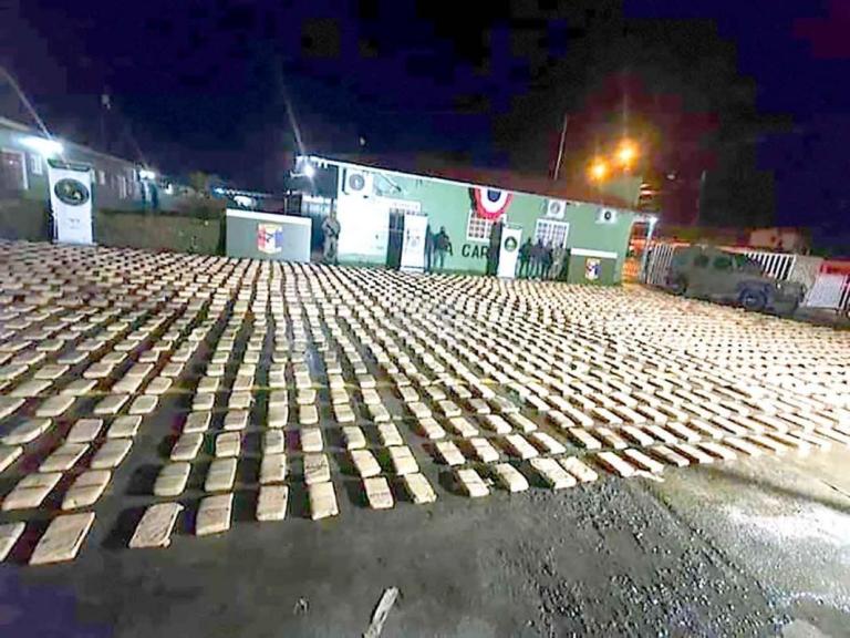 Nicaragüense es condenado a 10 años por trasladar tonelada y media de marihuana en Panamá