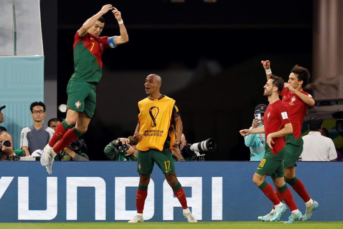 Portugal de cristiano ronaldo avanza a los octavos de final del mundial
