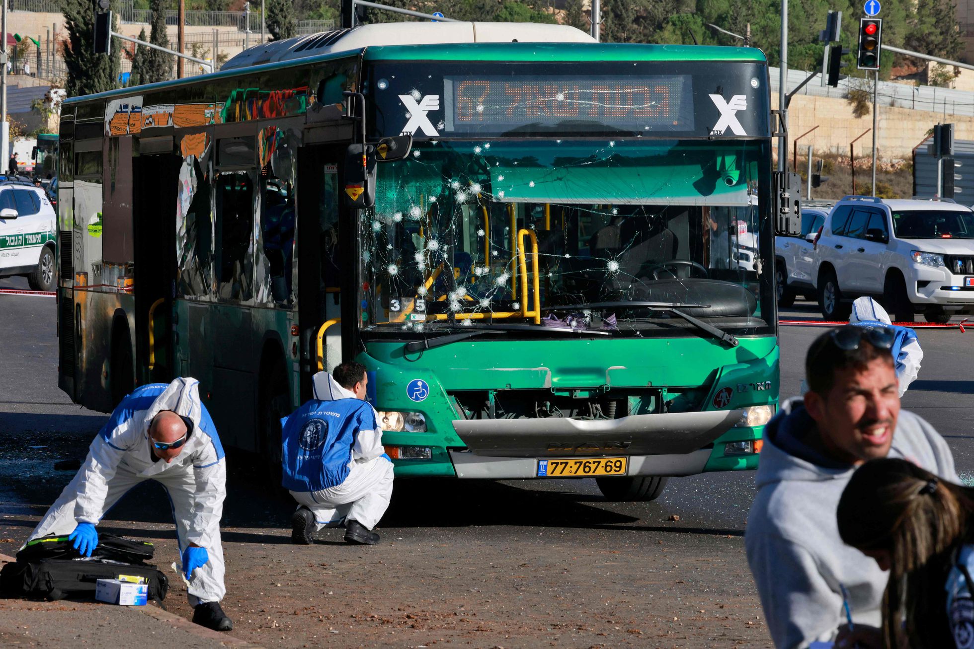 Reportan dos explosiones cerca de estacion central de autobuses de jerusalen