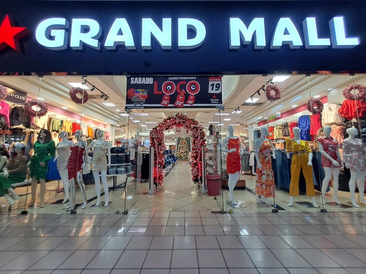 Tienda grand mall nicaragua