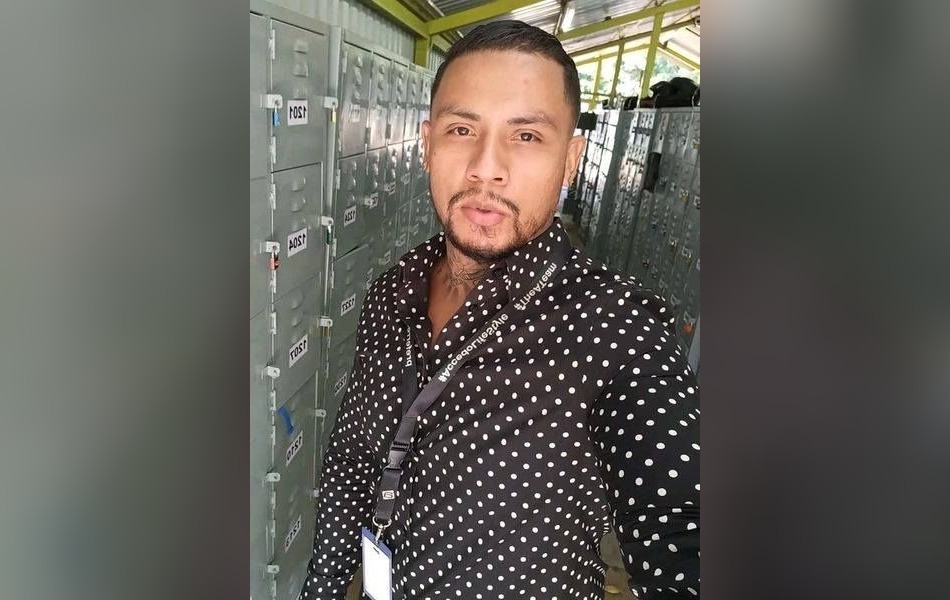 Weller Hamin Paredes Almendárez, de 34 años