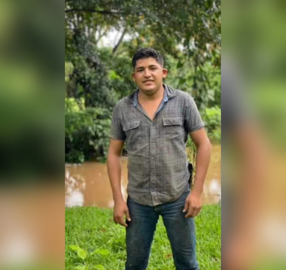 William Cruz Talavera Amador, de 20 años de edad