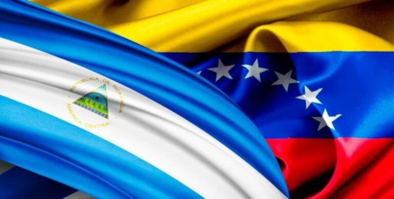 Venezuela y Nicaragua pueblos hermanos en Bolívar, Chávez, Sandino