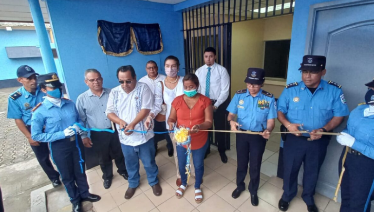 Policía Nacional inaugura Centro de Criminalística en Tipitapa, Managua