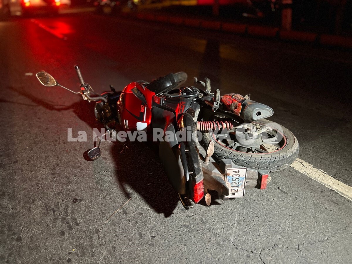 Muerta en accidente de ciudad sandino moto