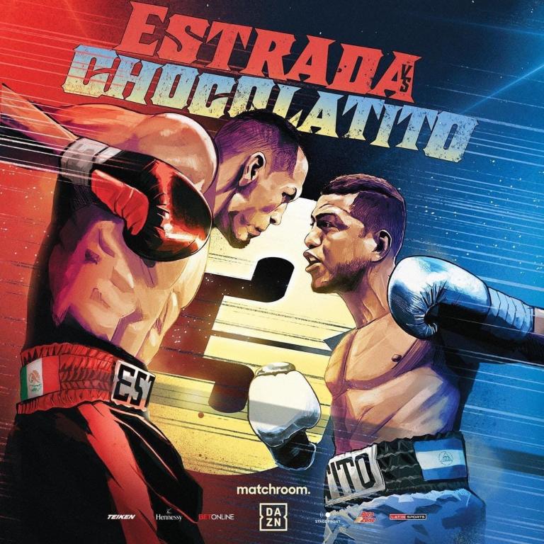 «Chocolatito» González y el «Gallo» Estrada vencen la báscula y batallarán este sábado