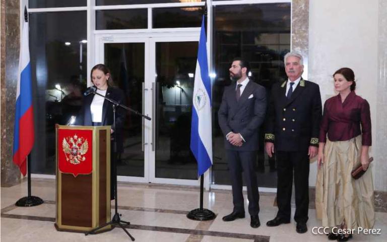 Compañero Laureano Ortega Murillo: La hermandad entre Nicaragua y Rusia es inquebrantable
