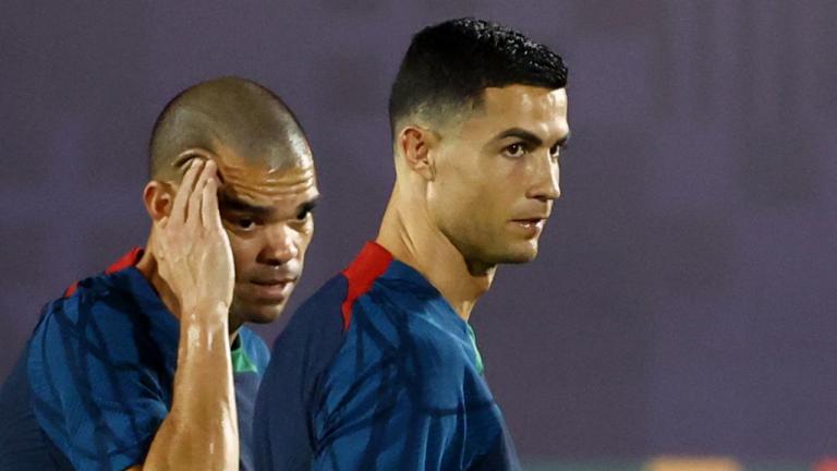 Cristiano Ronaldo será suplente ante Suiza en los Octavos de Qatar 2022