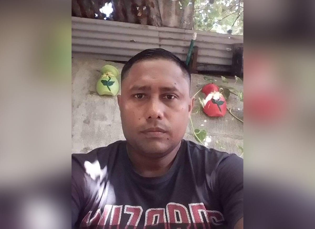 El agente policial Holman José Robleto falleció 