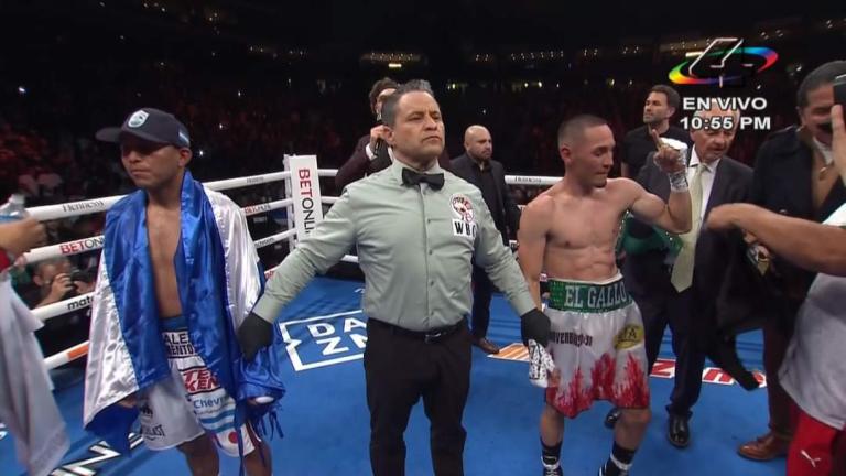 «Gallo» Estrada supera a «Chocolatito» González