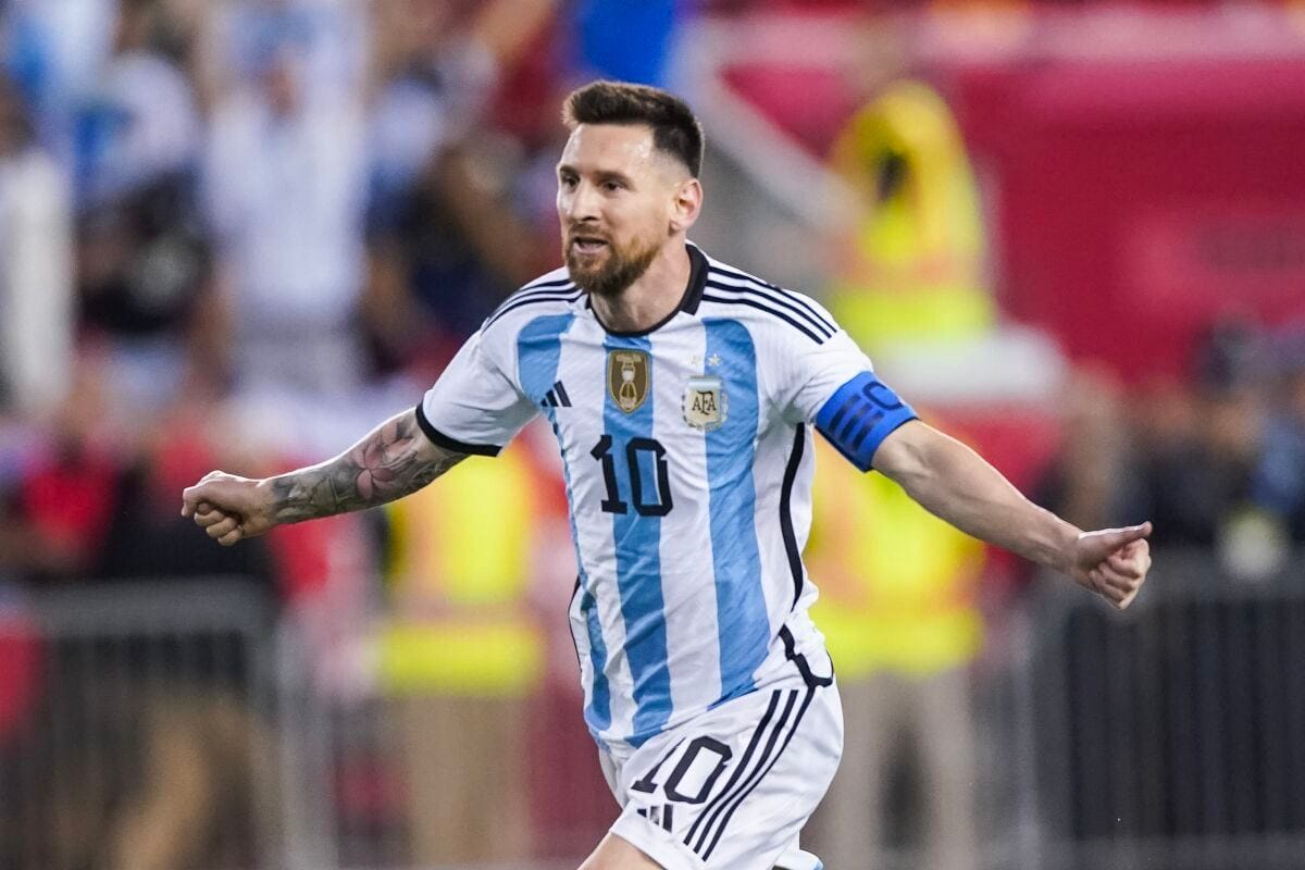 Messi se convierte en el máximo goleador de la historia de la selección argentina en los Mundiales