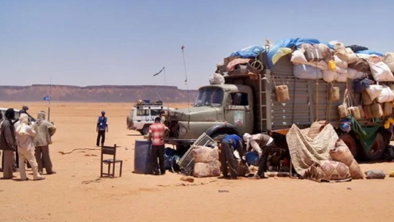 Hallan 27 migrantes muertos en el desierto de Chad, África Central